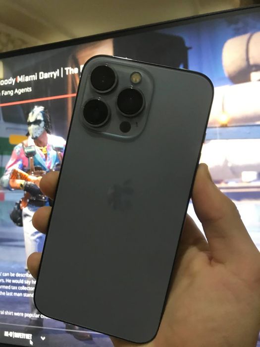Iphone 13 pro Sirerra Blue
