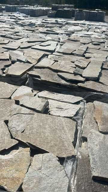 Piatra naturala/piatra de rau/ardezie Poligonala Oros grosime 1-3,5 cm