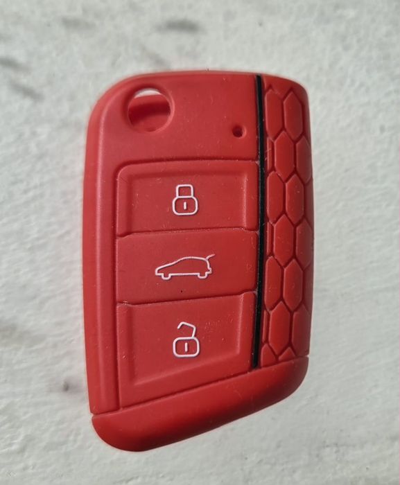 Husă de protecție cheie auto VW, Skoda, Seat