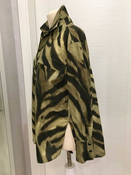 Massimo Dutti риза зебра 38