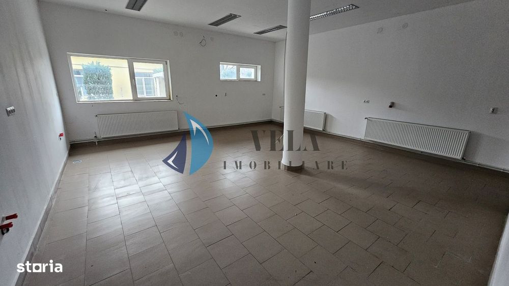 Spatiu comercial 351 mp, zona Primariei, 95 kW