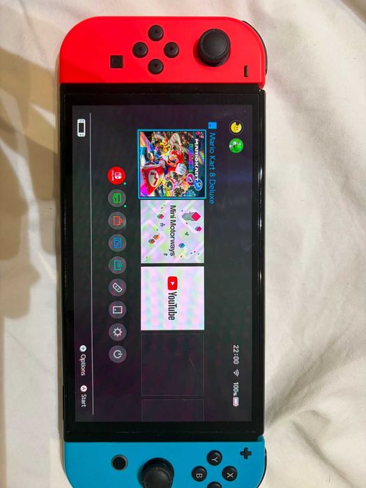 Vând consolă Nintendo Switch OLED. Detalii în descriere. PREȚ NEGOCIABIL