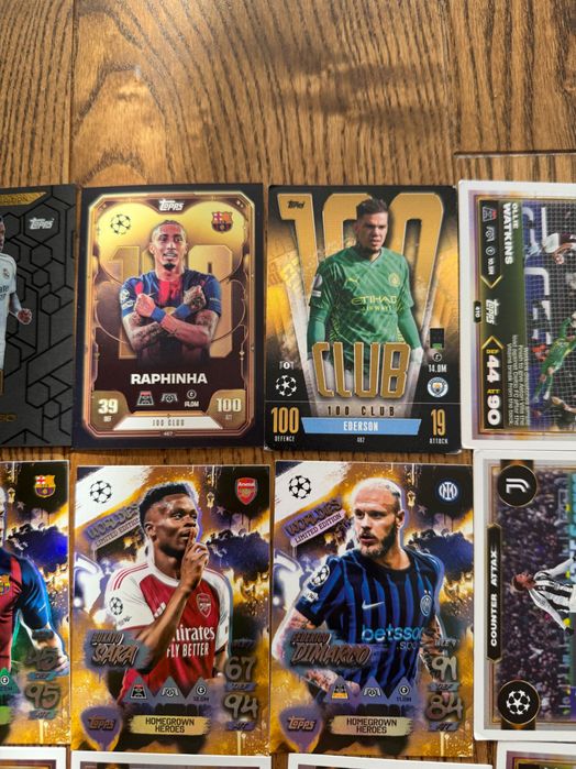 Match Attax Футболни карти