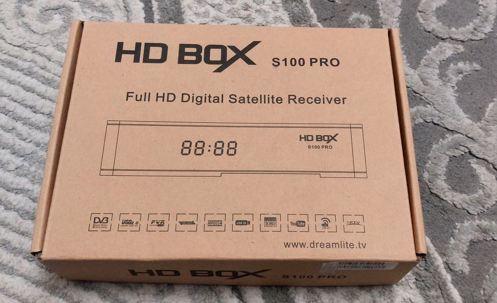 HDBOX S100 PRO янги