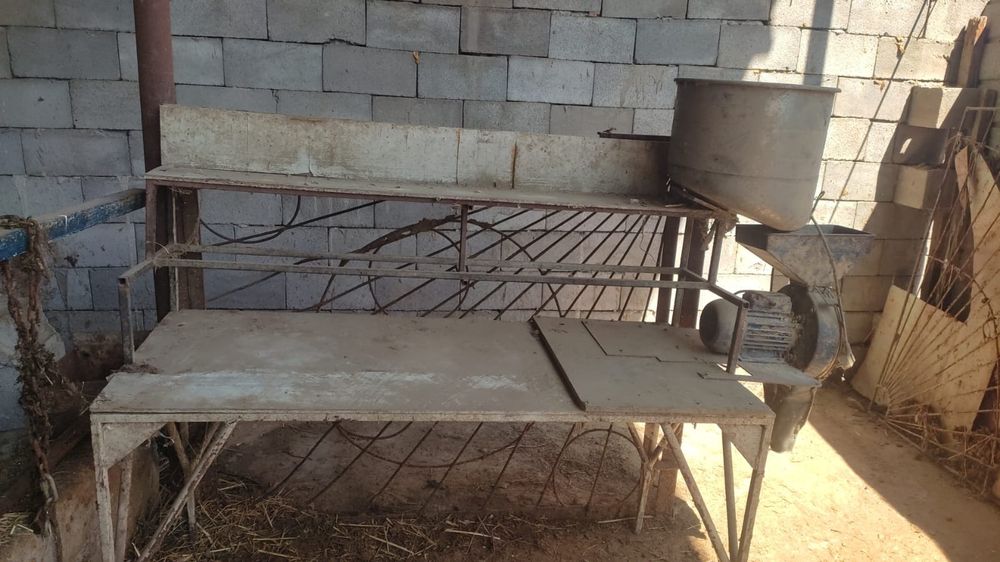 Продам дробилку для зерна