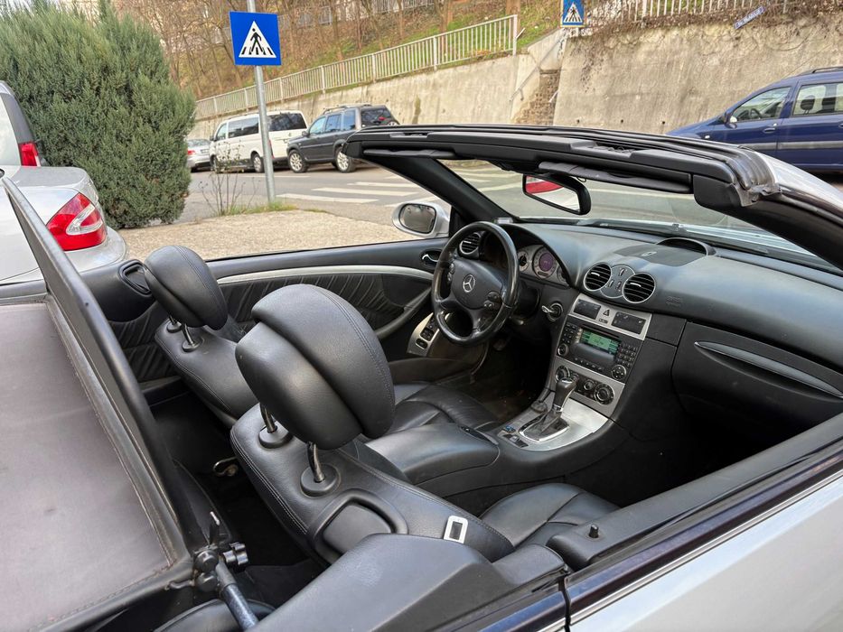 Mercedes- Benz CLK .Cabrio. Automatic. 1,8 Kompressor Avangarde. GPL.