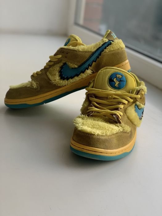 Nike SB Dunk Low x Grateful Dead “Yellow Bear”