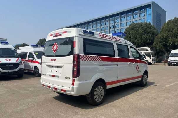 Shineray SRM Ambulance/ скорой помощи/ на 25 дней/ на заказ