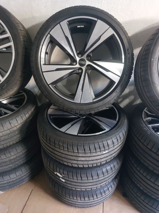 Jante Noi Originale AUDI Q5/SQ5 RS 21 Inch/Anvelope vara