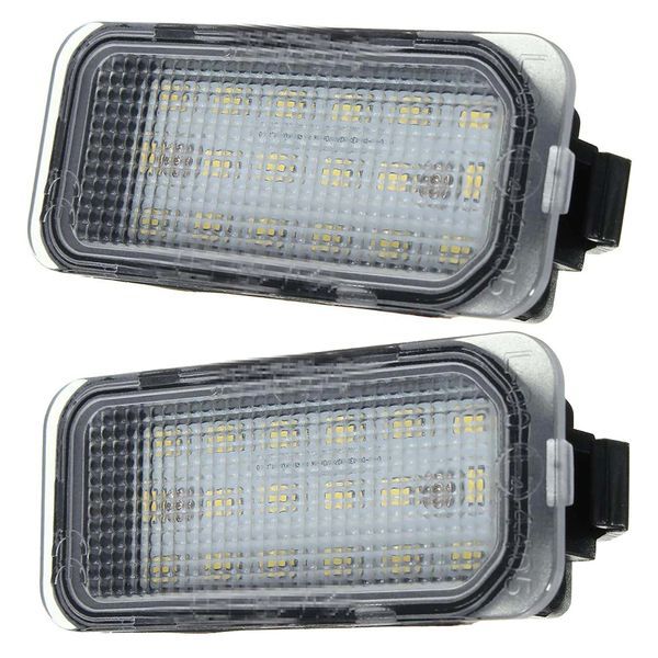 Плафони LED 3027-6 за регистрационен номер Ford KUGA S MAX MONDEO MK4
