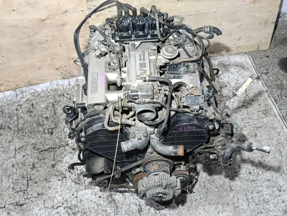 Двигатель 6VD1 3.2 Opel Monterey Isuzu Bighorn Trooper V6 бензин