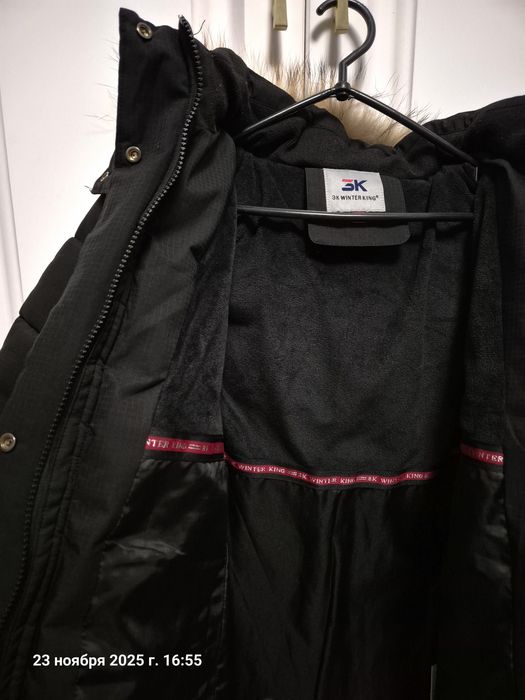 Срочно продам зимний пуховик для девочки