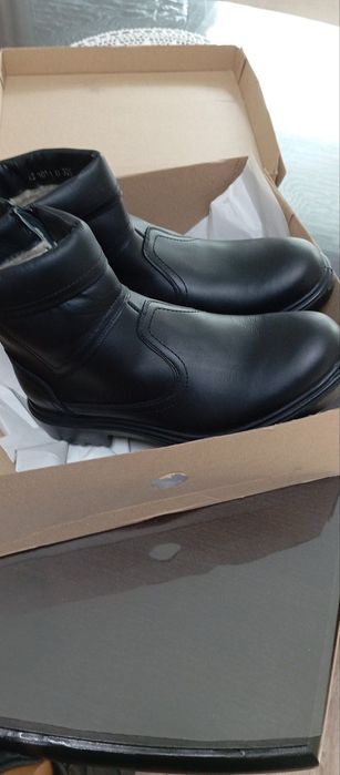 Мъжки боти.Естествена кожа