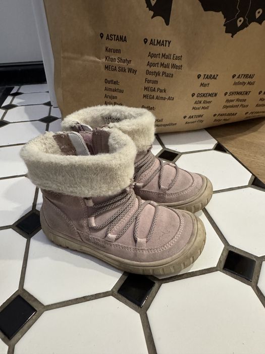 24 р осенняя обувь