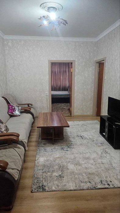 2 / 4 / 4 комнат. Чиланзар-6 Кв.  Мебель+Техника. Ор-р. Метро. Улугбек