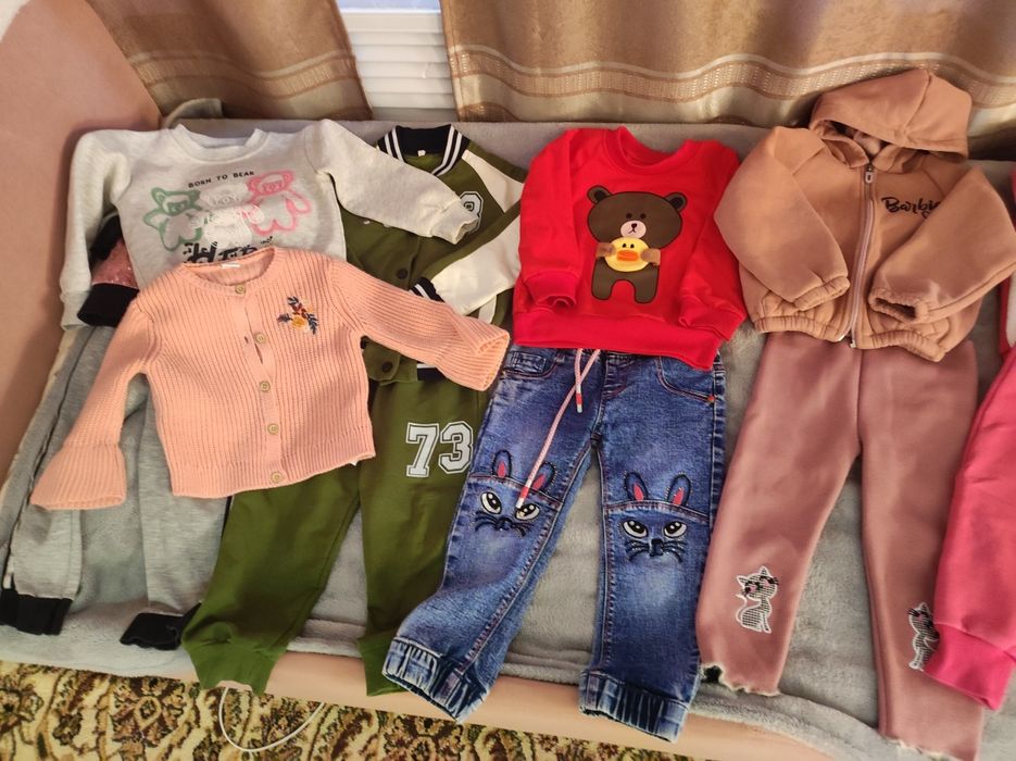 Пакет вещей на девочку 1.5-3 лет