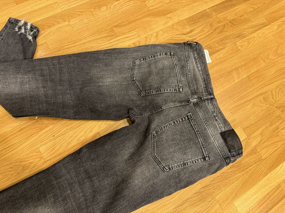 Blugi Zara dark grey