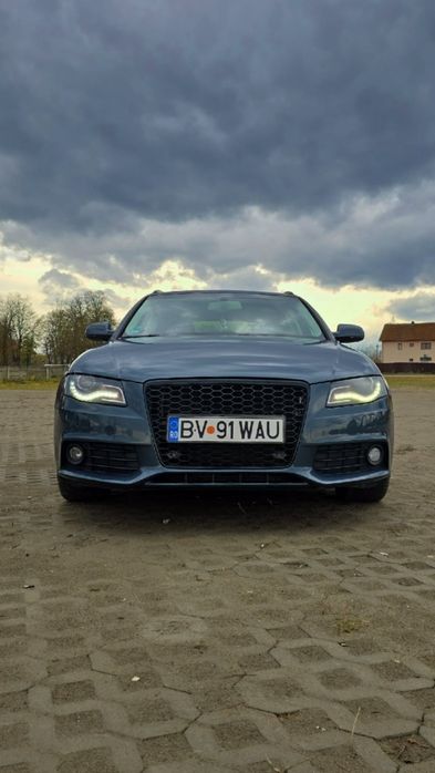 Vand sau Schimb Audi A4 B8 Avant – Gri • 2010 • 2.0 TDI • Automat
