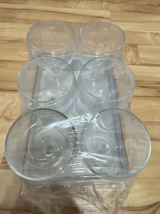 aro Бокал для вина 250мл 6 шт