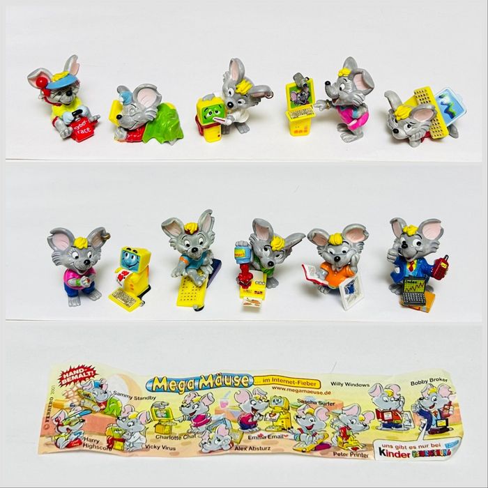 Киндер коллекция