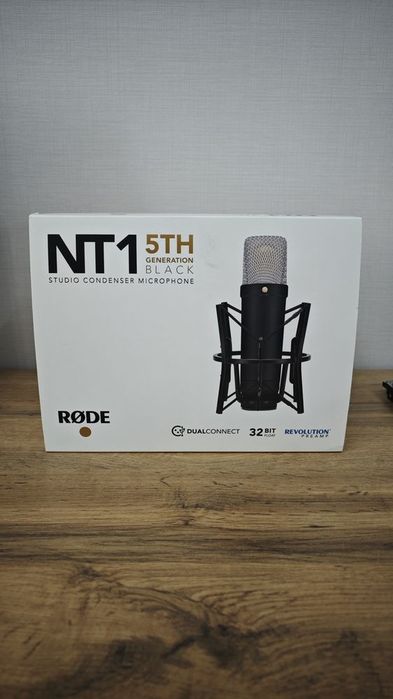 Микрофон RØDE NT1 5th Generation Black