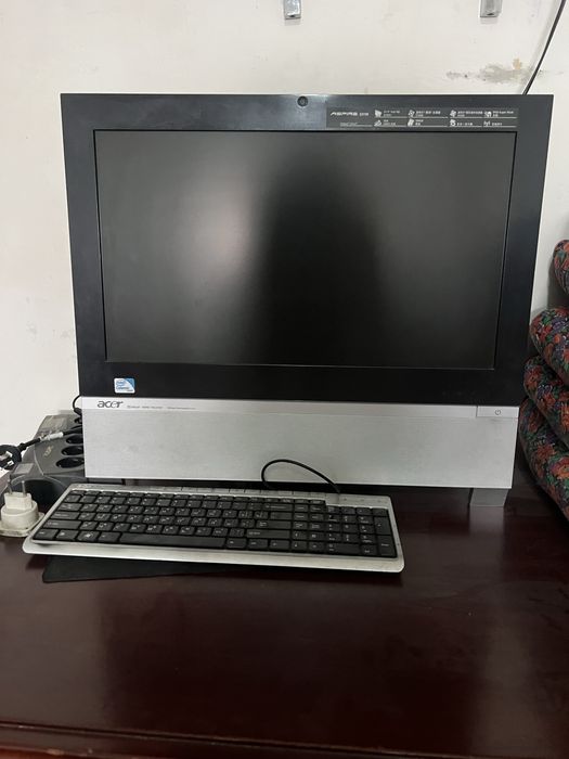 Моноблок Acer Aspire Z3730 — всё в одном!