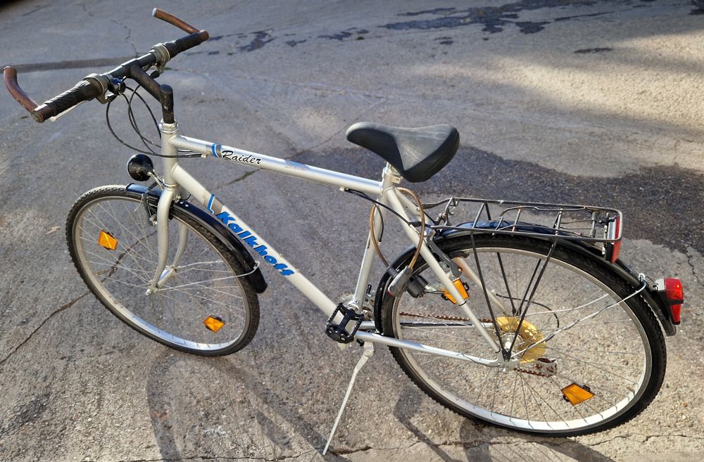 Bicicletă Trekking / Oraș Kalkhoff Raider, Roți 28", Echipare Shimano