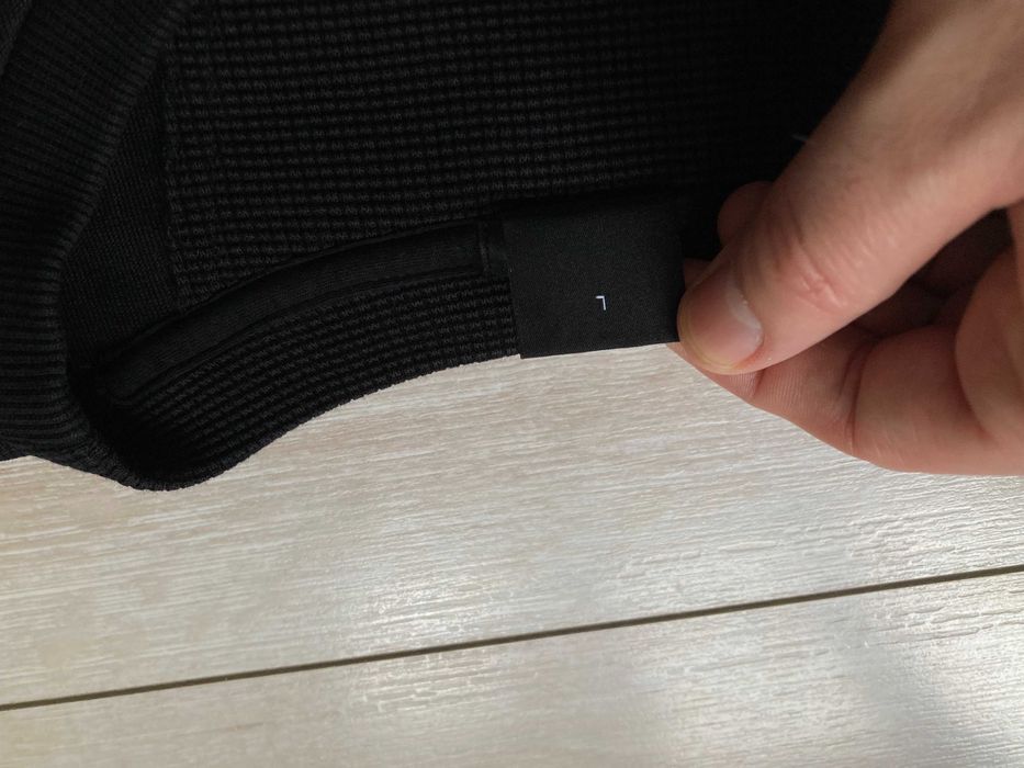 Hugo Boss Green SALBO мъжка черна блуза фланела размер L Slim Fit