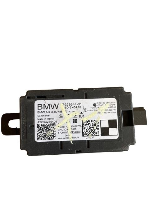 Modul/Unitate De Control Alarma Bmw X1 F48 2014 - > 7928644