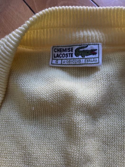 Жилетка Lacoste L