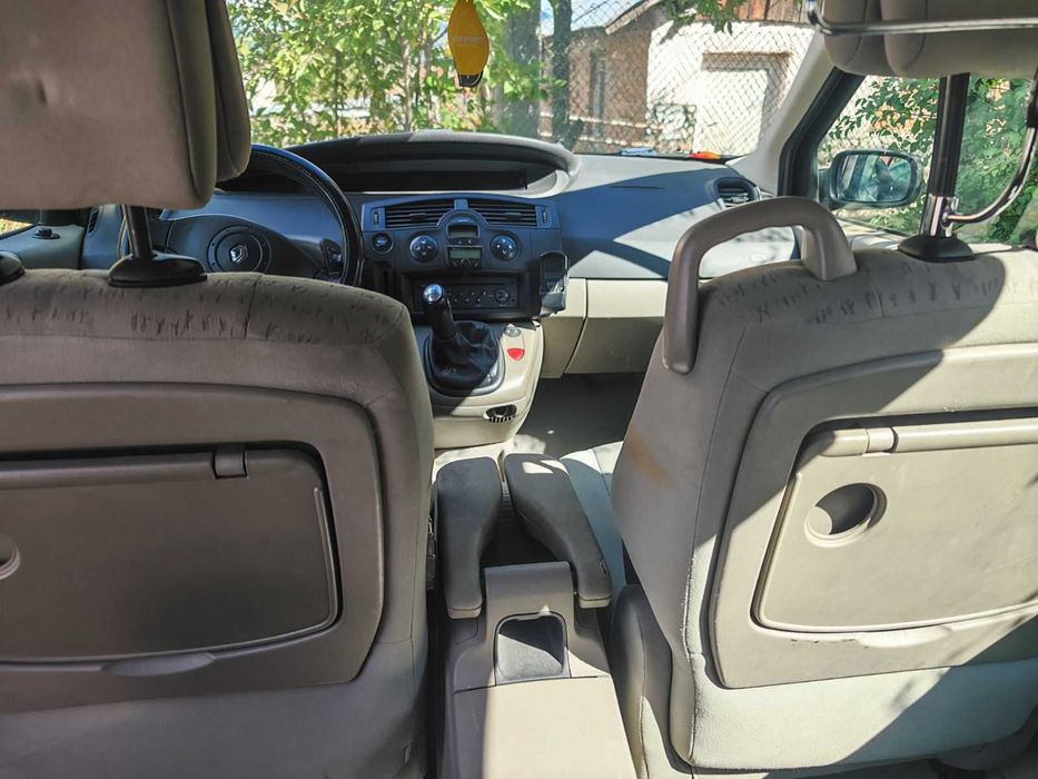 Renault scenic 1.5 dci 2006 на части