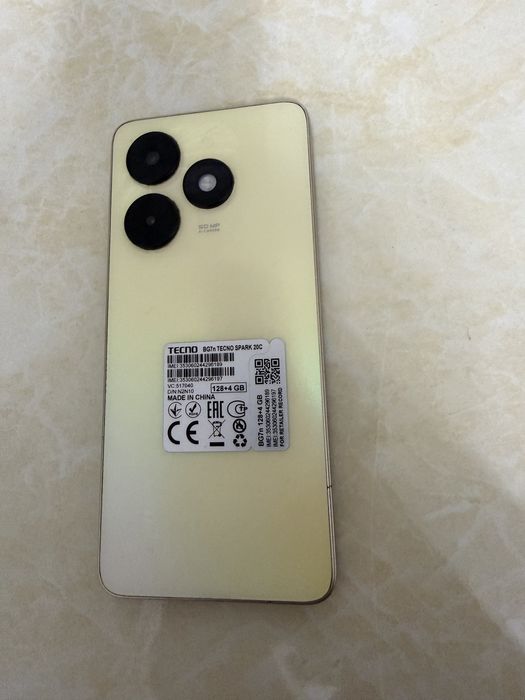 Telefon sotiladi tecno spark