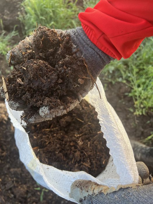 Pământ vegetal pentru grădina și Mranita naturală