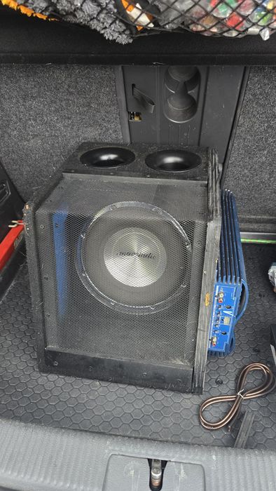 subwoofer auto Mac Audio Ice Cube 125