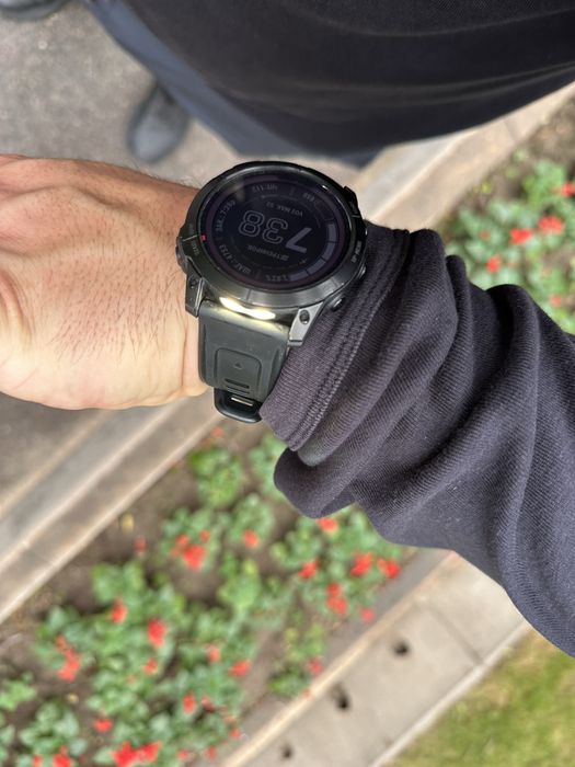 Garmin fenix 7X Sapphire  solar