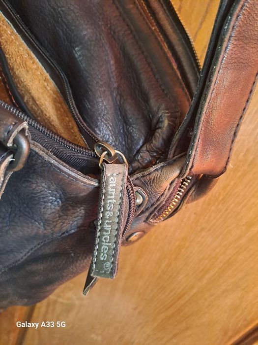 Geanta piele Aunts & Uncles