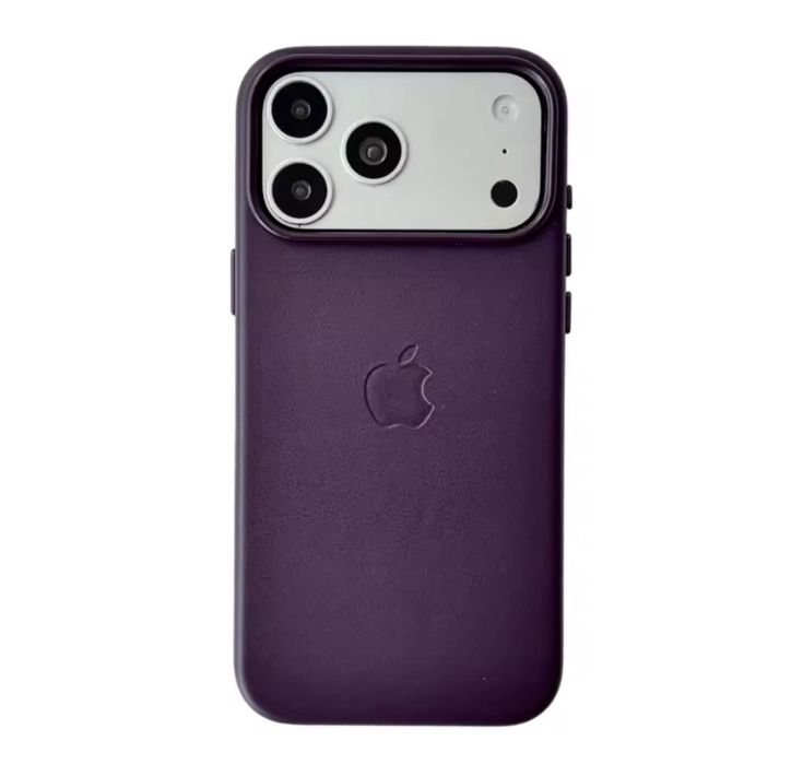 Huse Apple din Piele Iphone 18Pro si 18Pro Max -Magsafe
