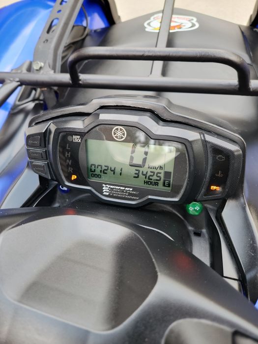 Yamaha grizzly 700