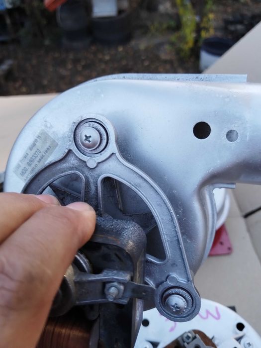 Suflanta electrica centrala termica ventilator