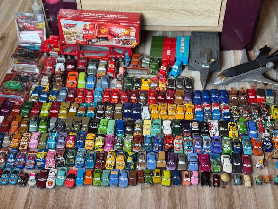 Masinute disney cars metalice