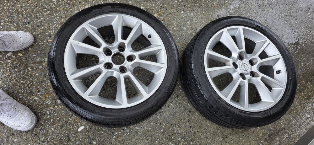Jante opel 17 zafira, corsa, astra