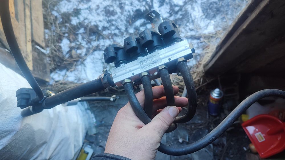 Продам ГБО 4поколение