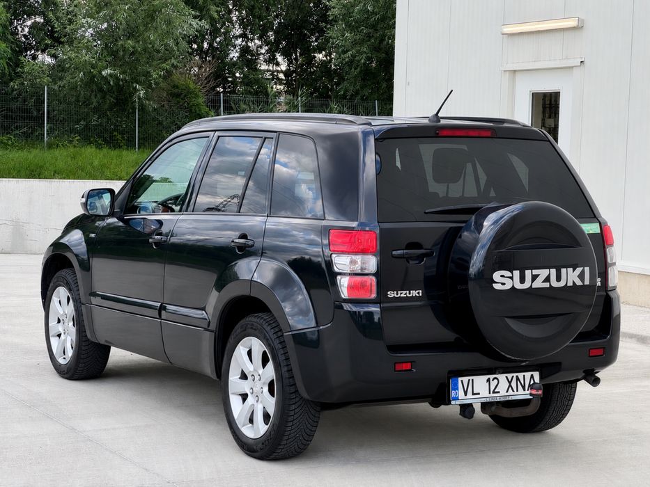 SUZUKI Vitara 2011 — imagine 4