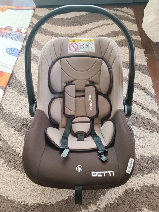 Автолюлька babyton