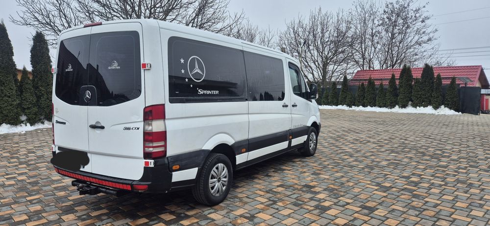 Mercedes sprinter euro  2013 8+1