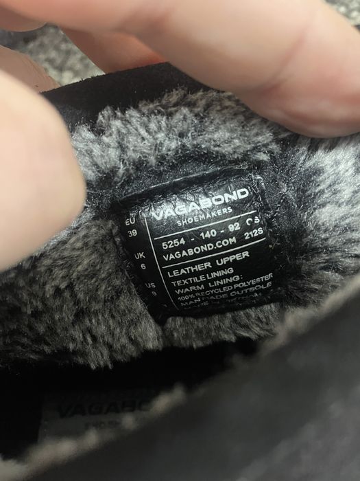 Botine Vagabond Judy 5254