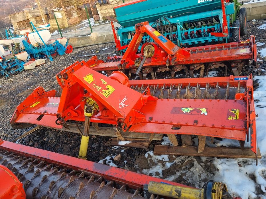 Freza Grapa Rotativa Kuhn HRB 302D