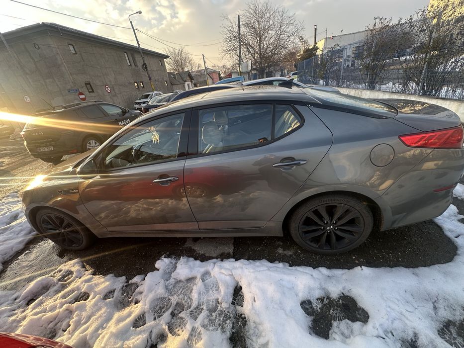 KIA Optima Turbo