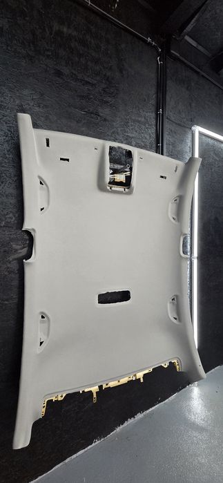 Reconditionare plafon/retapitare lumini ambientale  cer instelat