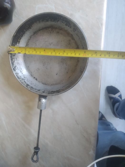 Сковорода чугунная